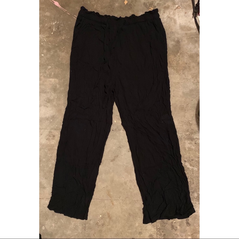 Xhilaration Flowy Ruffle Pants